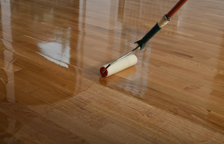 Wood Floor Re-Coating